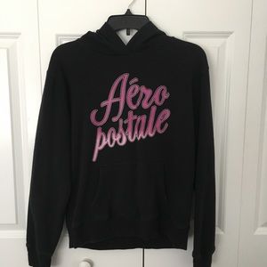 Aeropostale Ombré Hoodie M